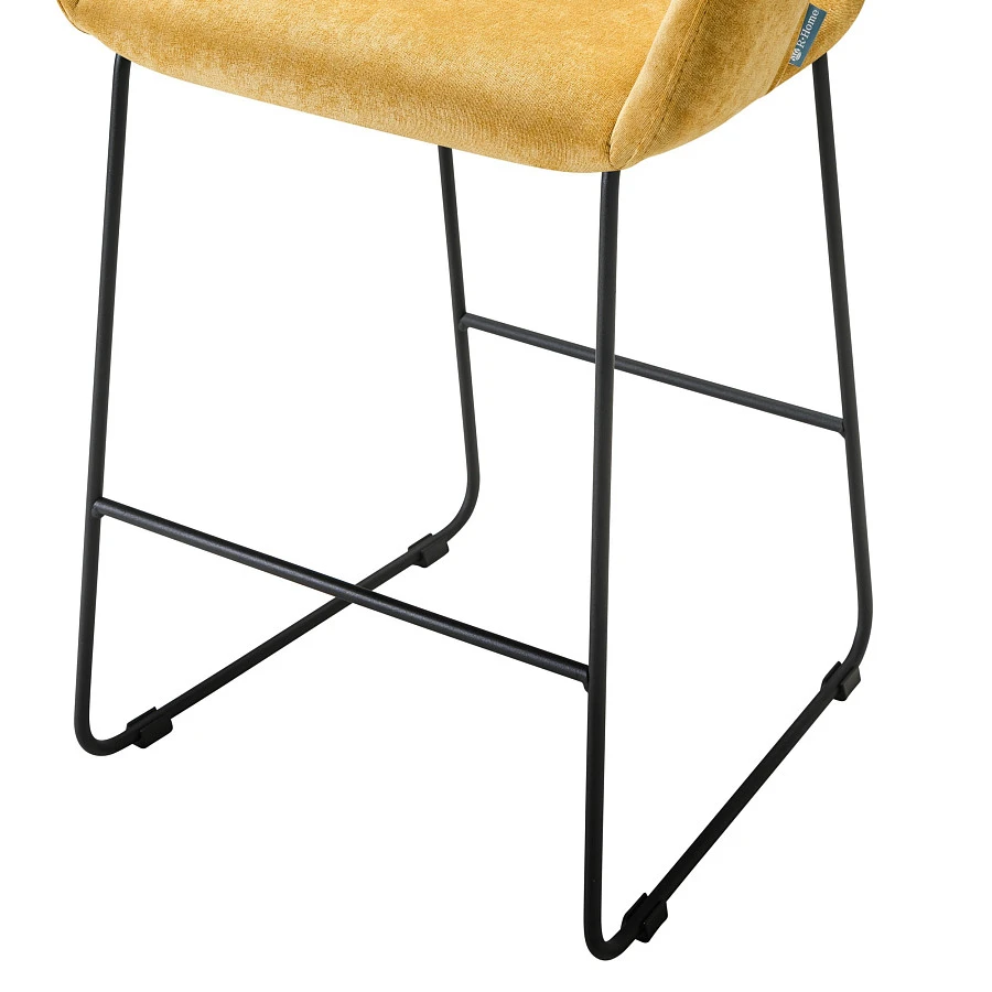 Кресло полубар Hugs желтый/Линк - фото 5