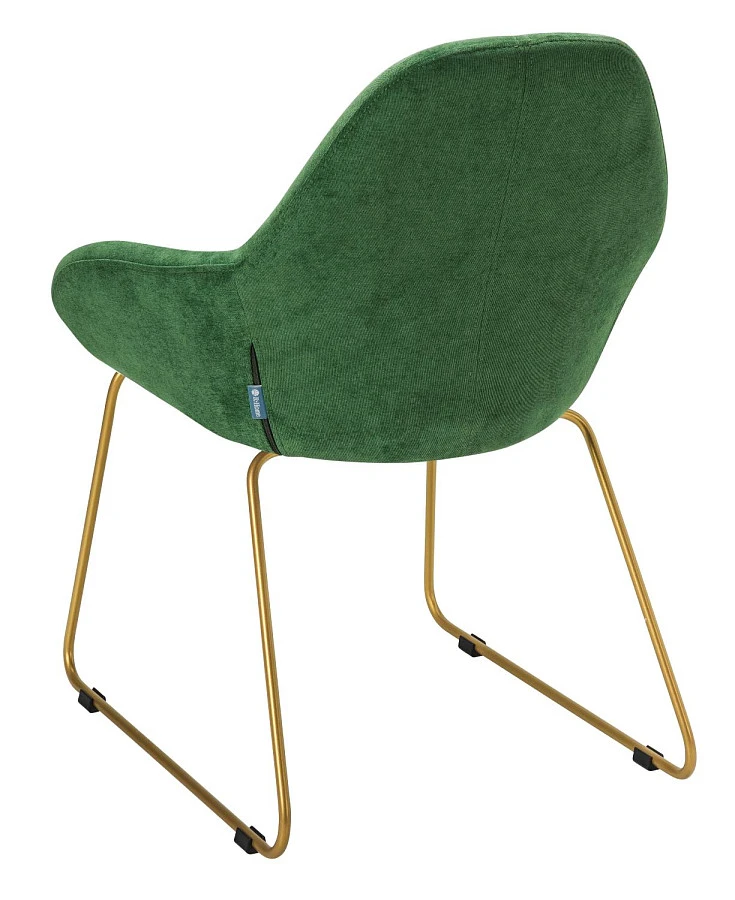 Кресло Kent Грин/ЛинкЗолот - фото 4