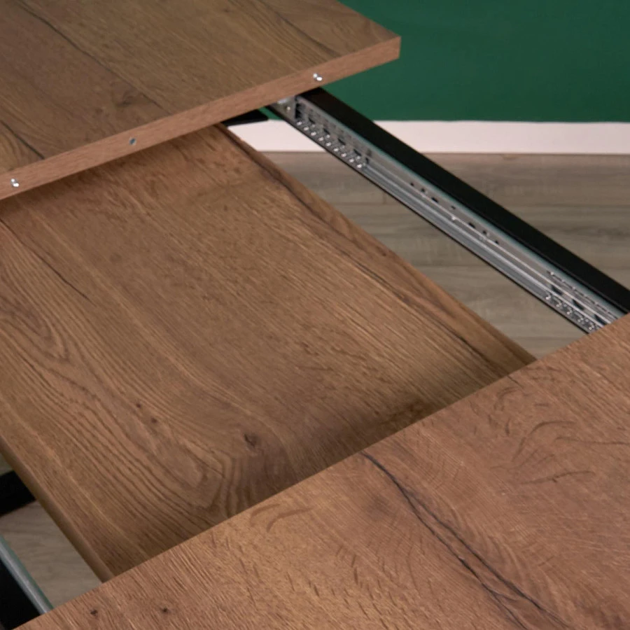 Стол Роналдо раздвиж. 120-160 Галифакс Табак - фото 12