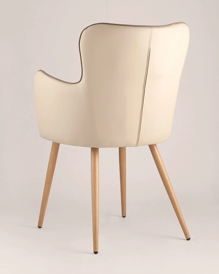 Стул Космос коричневый - фото 5