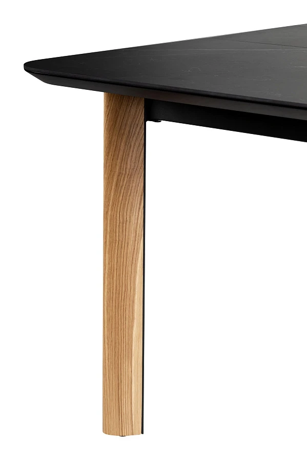 Стол раздвиж. Combi Ceramic 120-150 Automatic Natur/Dark marble - фото 14