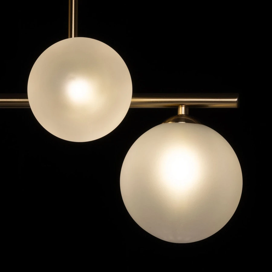 Люстра подвесная DeMarkt Оливия 306015207 - фото 4