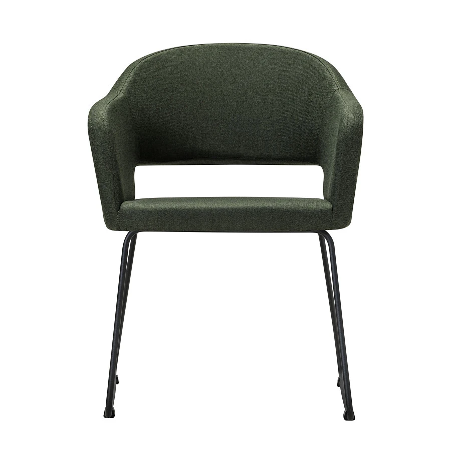 Стул Oscar тёмно-зеленый/Линк - фото 2