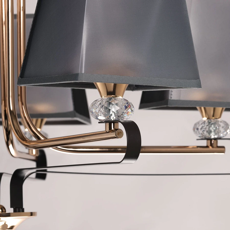 Люстра подвесная De City Виталина 448015205 - фото 6