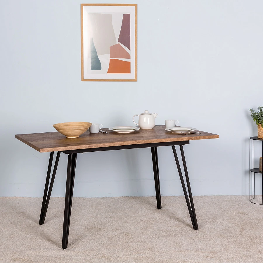 Стол Диего раздвиж. 140-180*80 Галифакс Табак - фото 7