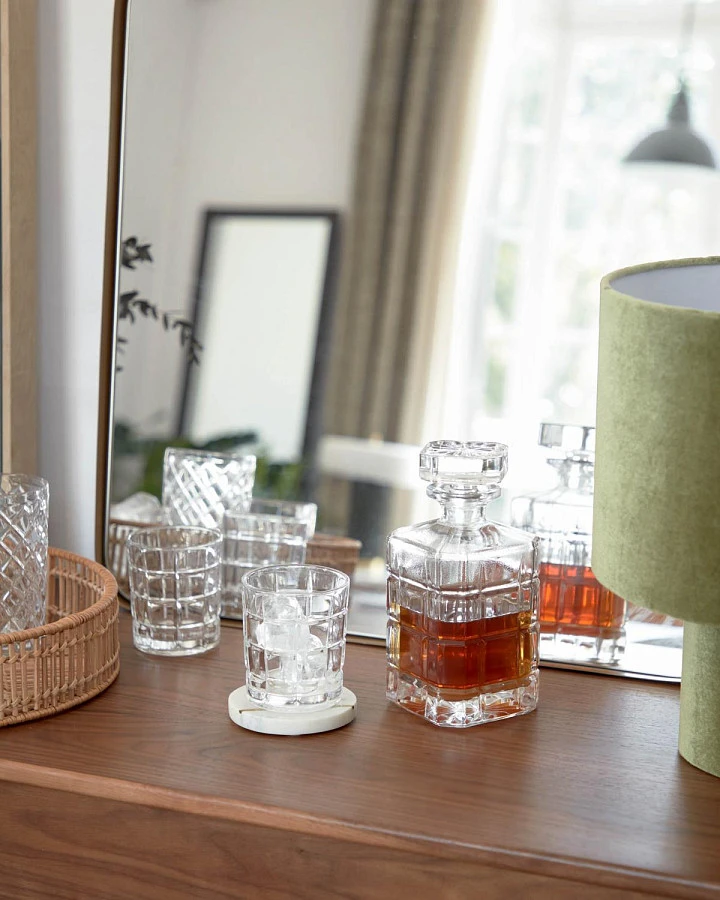 Зеркало Marcus 60x60 золотое - фото 10