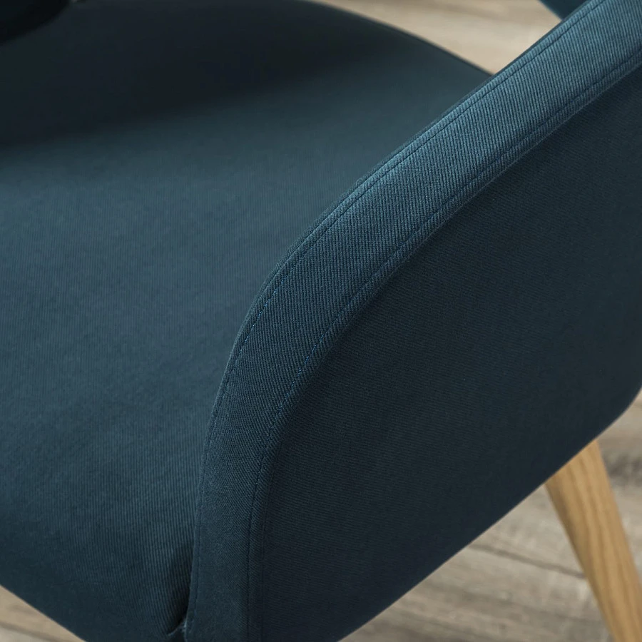 Стул Oscar Diag blue/нат.дуб - фото 14