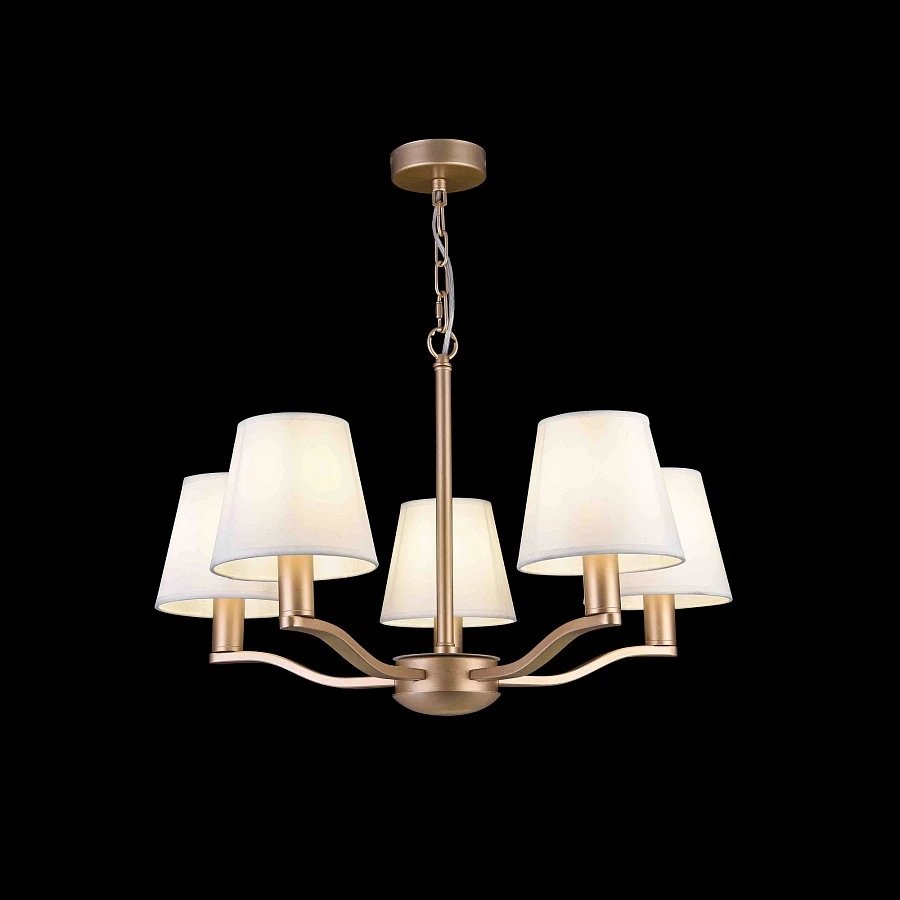 Люстра Freya FR5671PL-05G - фото 2