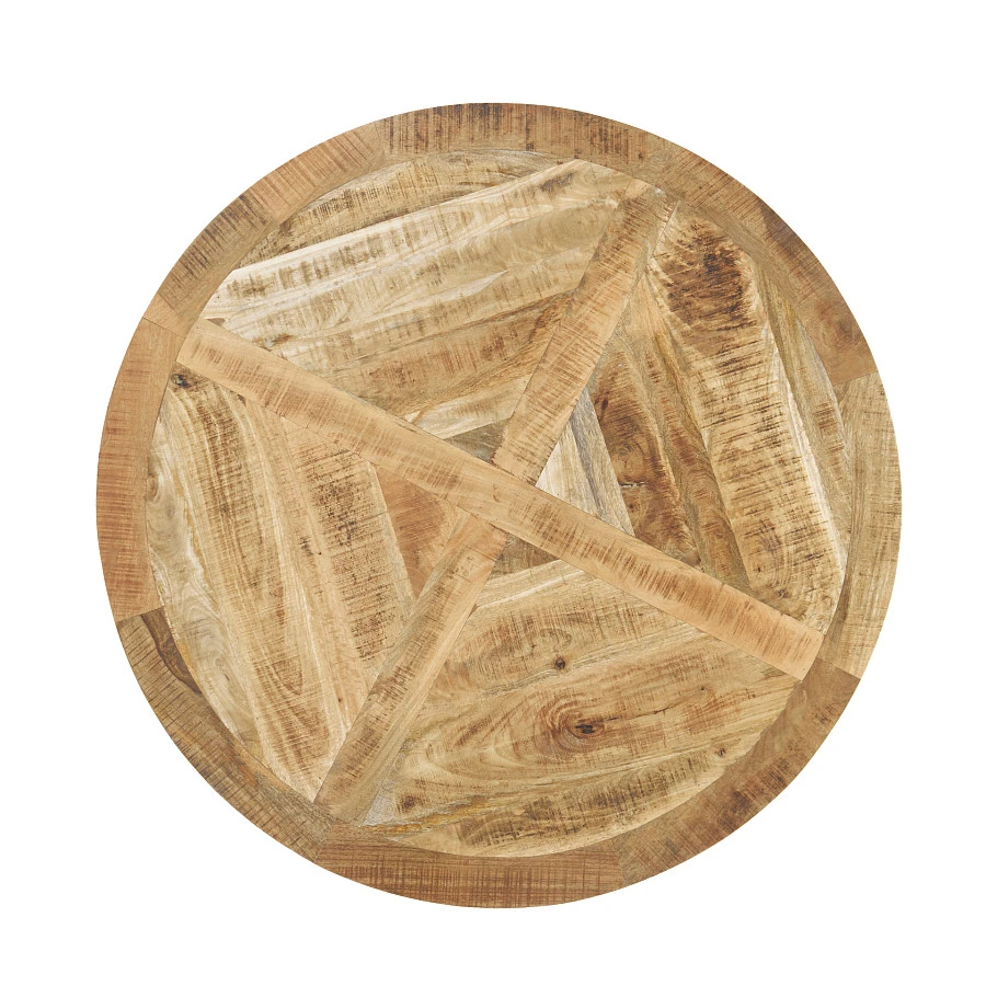 Обеденный стол из массива, АГВИД, круглый - фото 3