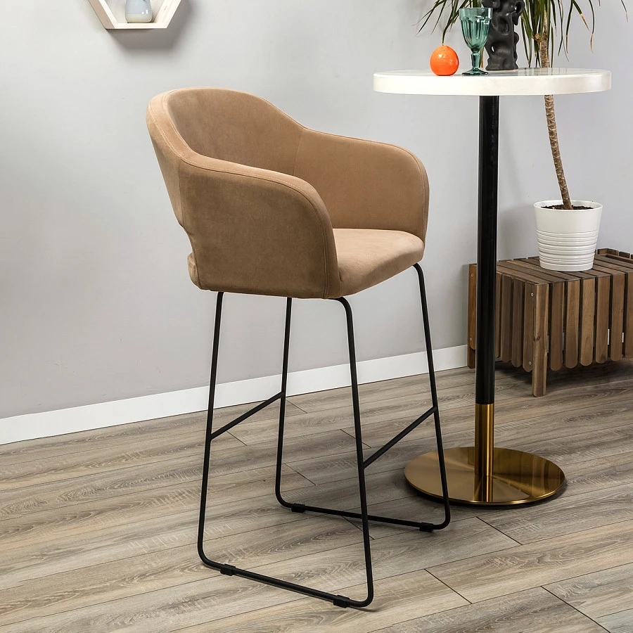 Кресло Бар. Oscar Diag beige/Линк - фото 6