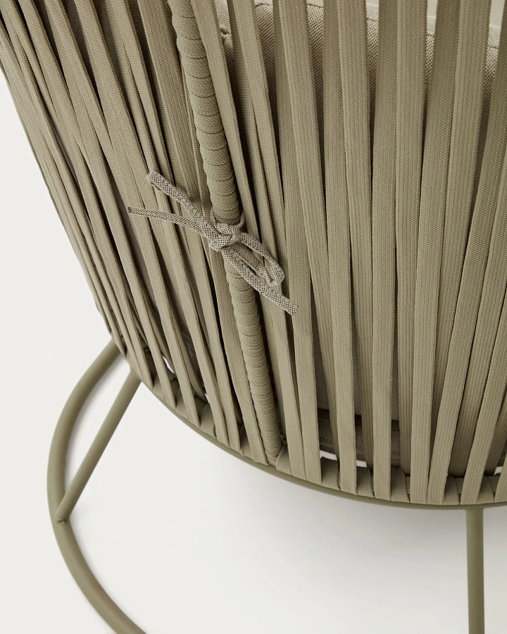 Saconca Садовое кресло с высокой спинкой - фото 12