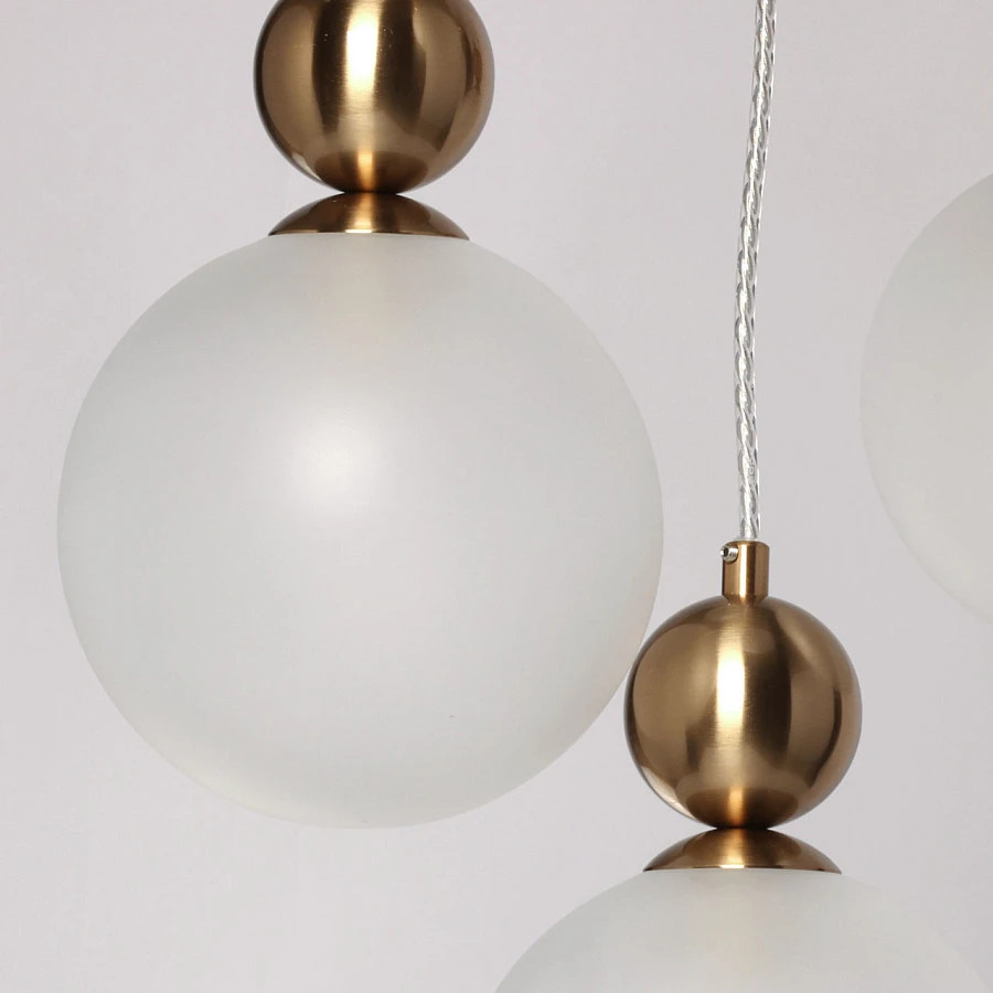 Подвесной светильник DeMarkt Крайс 657013405 - фото 3