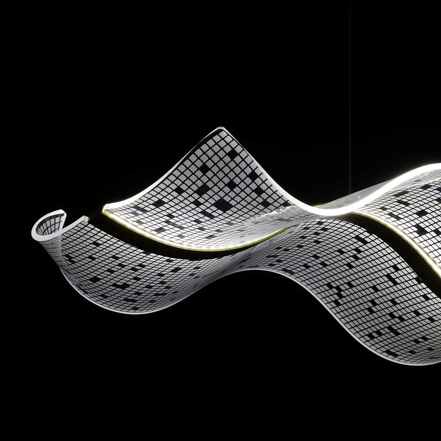 Подвесной светильник DeMarkt Конти 488011401 - фото 7