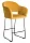 Кресло Бар Oscar Жёлт/Линк
