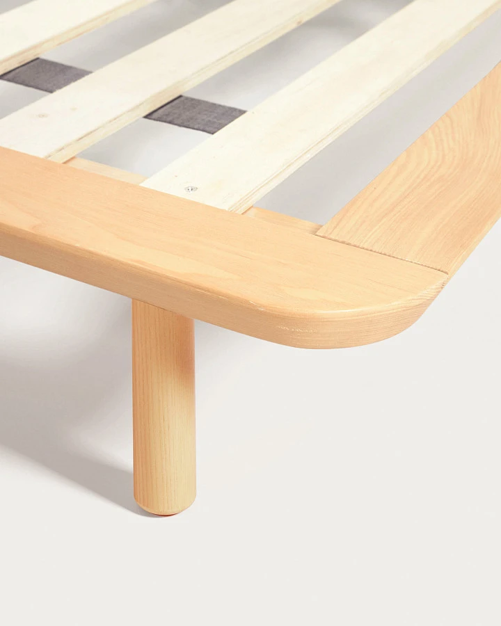 Кровать Anielle из массива ясеня 160 x 200 см - фото 9