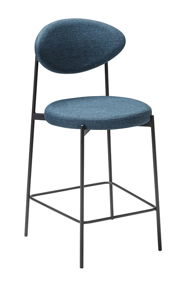 Стул полубарный Gawaii Blue