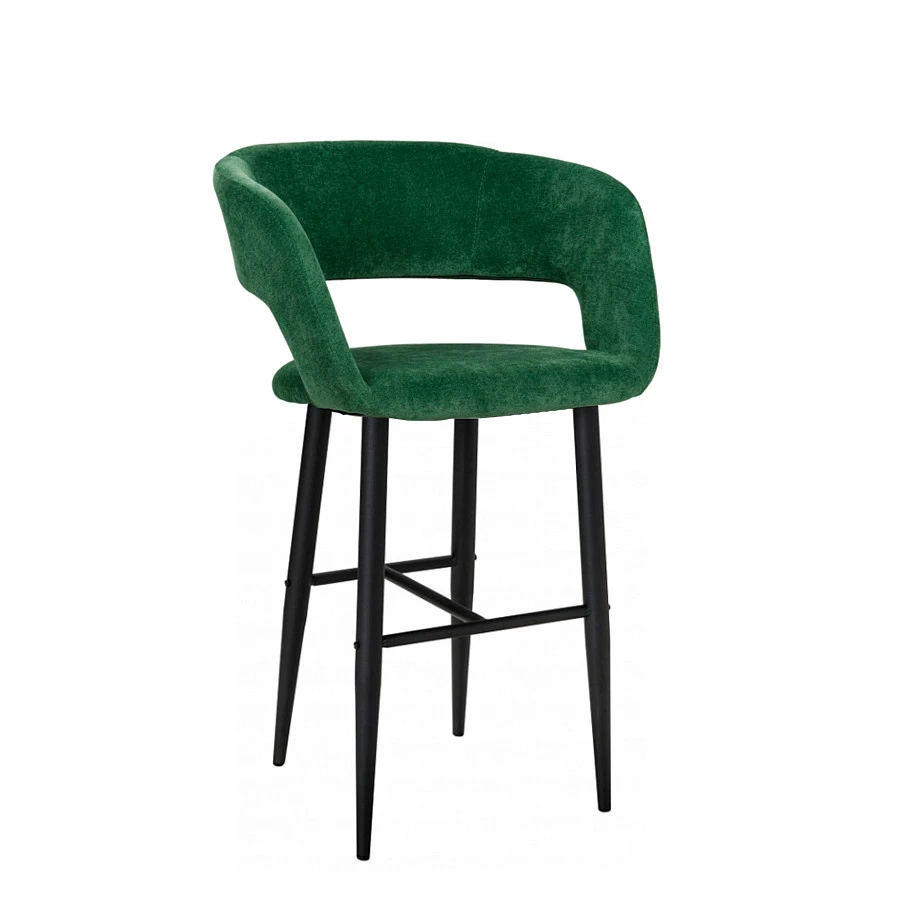 Кресло Бар.Hugs зеленый/черный