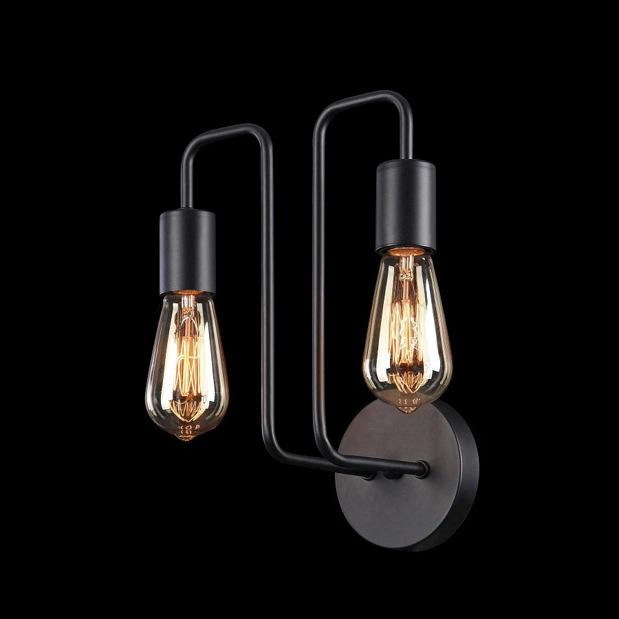 Настенный светильник (бра) Maytoni T532WL-02B - фото 5