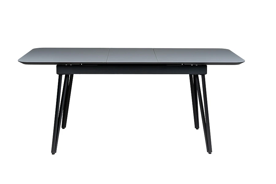 Стол Диего 140-180 Automatic Dark matte glass - фото 8