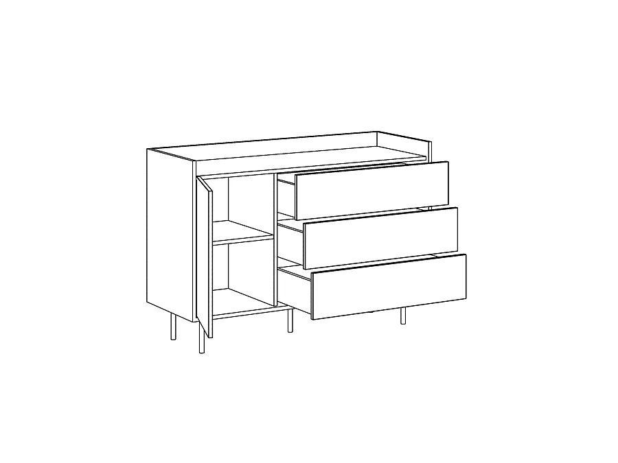 Комод Look - фото 5