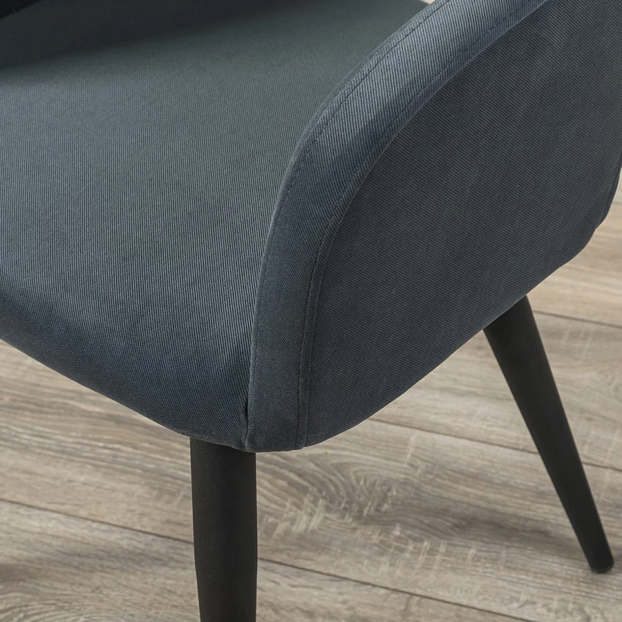 Стул Oscar Diag grey/черный - фото 15