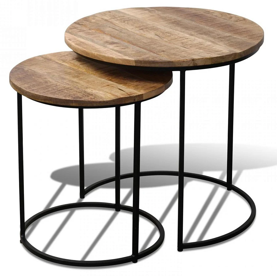 Комплект столиков из массива, ИНДУ ЛАХАРА