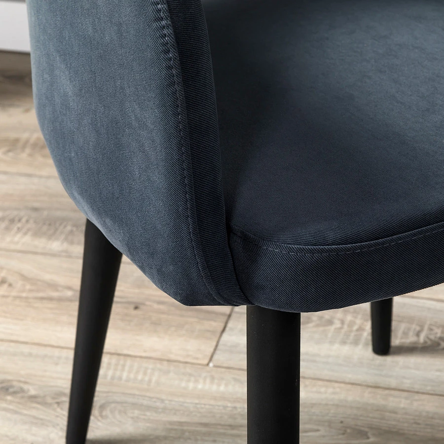 Кресло Ledger Diag grey/черный - фото 11