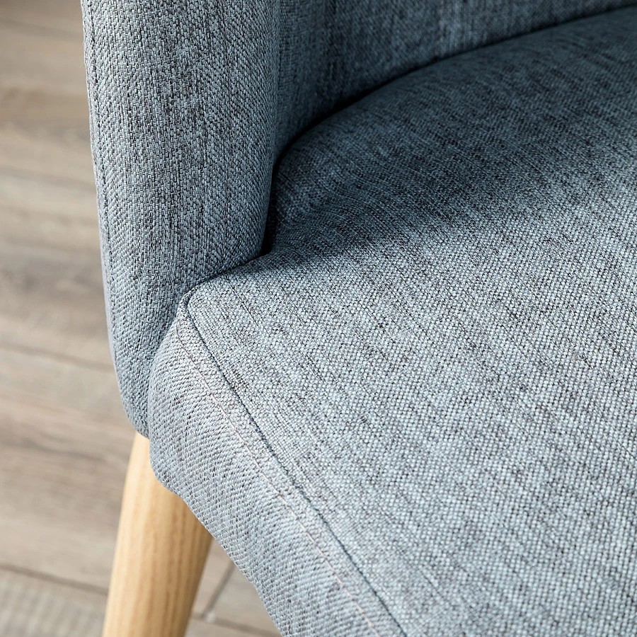 Стул Alen св.серый/нат.дуб - фото 11