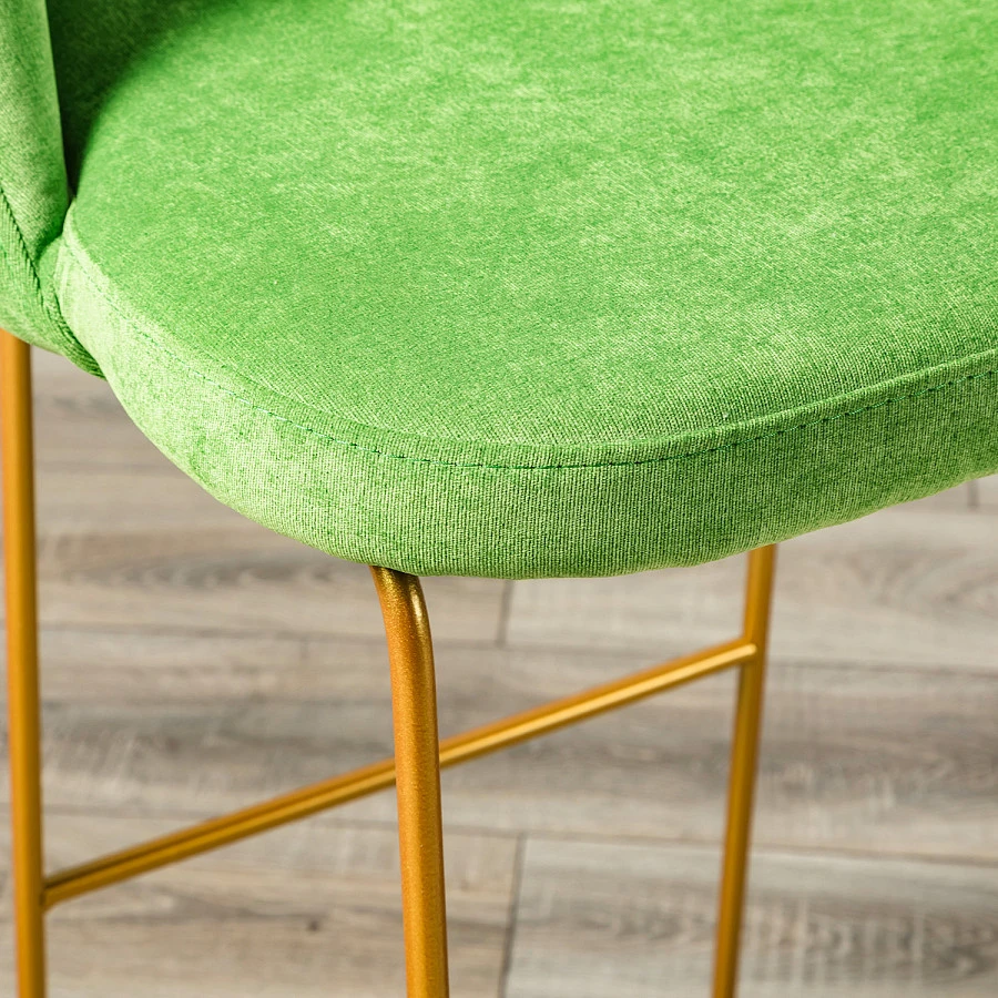 Кресло Бар. Lars Green/Линк золото - фото 10