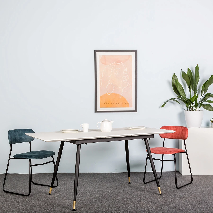 Стол Месси раздвиж. 140-180*80 белый - фото 9