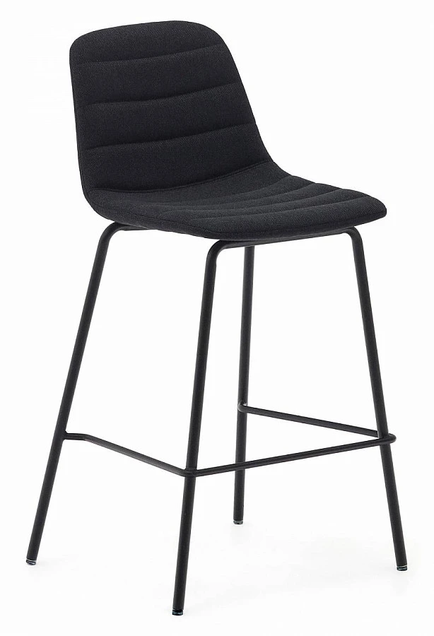 Стул ПБ Zunilda черн.синель/матов.черн.