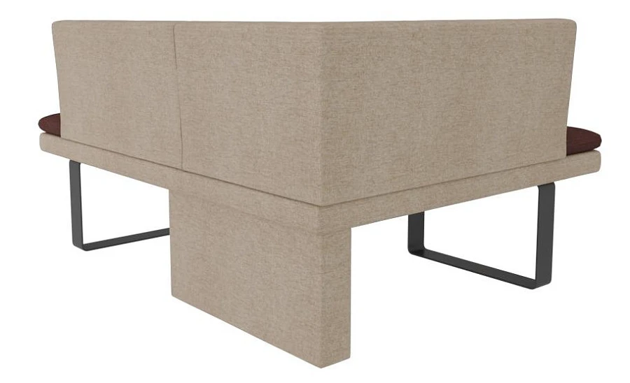 Диван кухон. Magiс 120-158 L beige 0 - фото 2