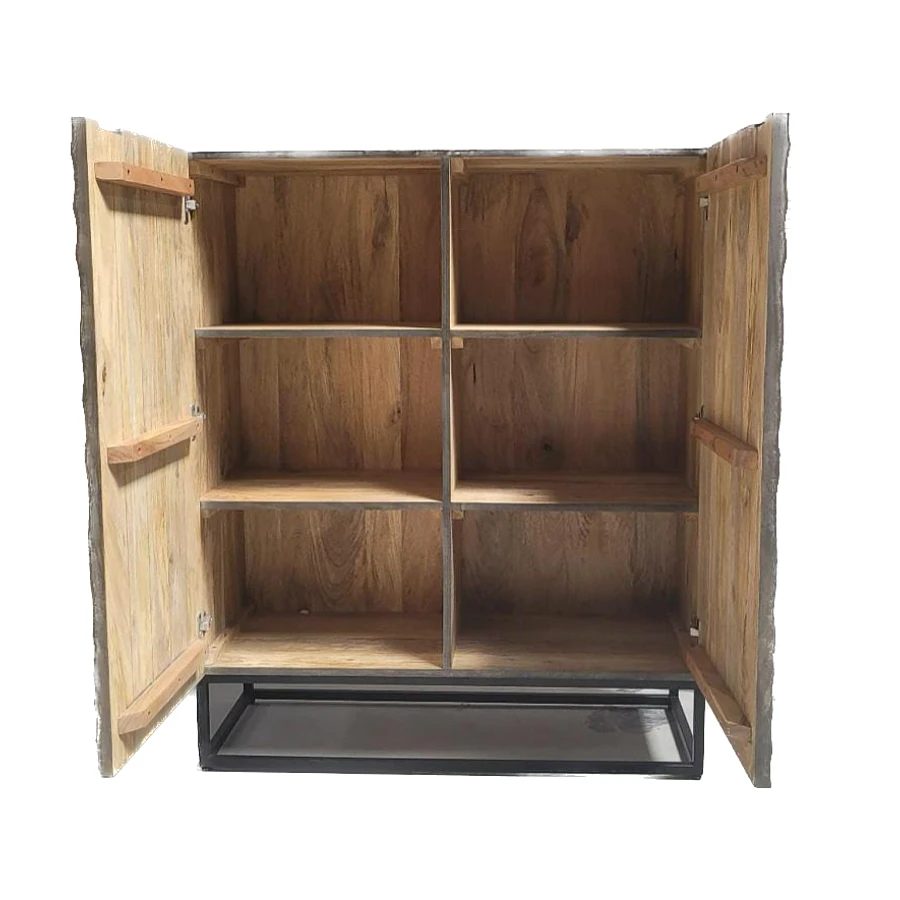 Комод из массива, ЛАХАРА II Платина - фото 4