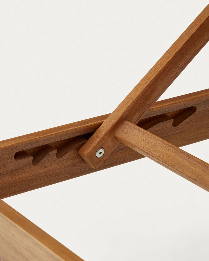 Sulamita Уличный шезлонг из массива акации - фото 11