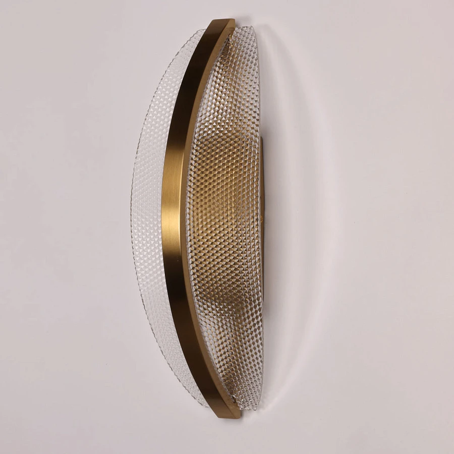 Настенный светильник DeMarkt Конти 488021101 - фото 5