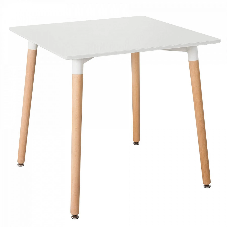 Стол Compatto 80*80 white