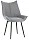Стул Осло велюр серый