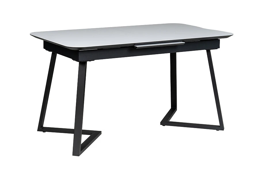 Стол Роналдо 120-150 Automatic Light matte glass