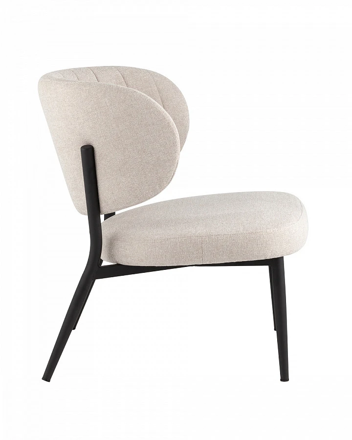 Кресло Руби бежевый - фото 3