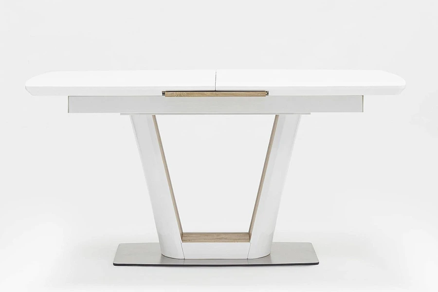 Стол обед. раскладной Атланта 160-200*90 белый - фото 4