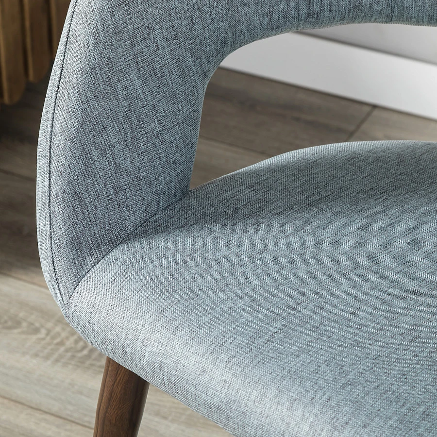 Стул Hugs св.сер/т.орех - фото 12