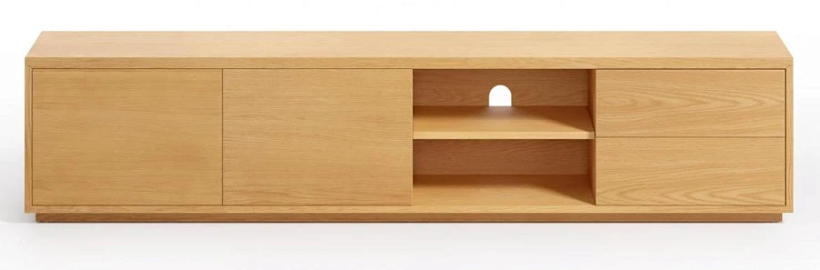 Подставка для TV Abilen с 2 ящиками 200x43,6см - фото 12