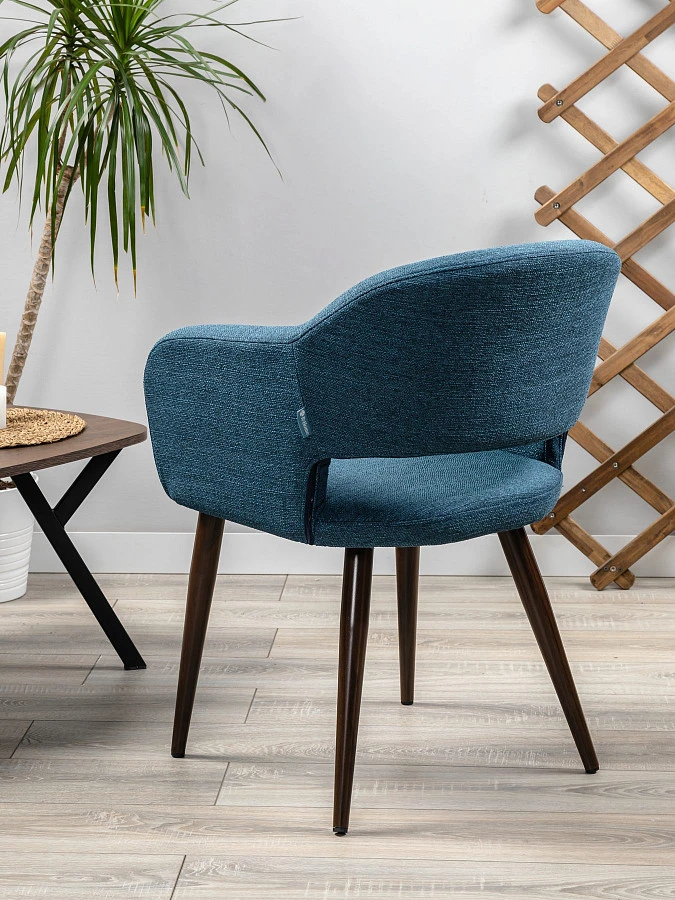 Стул Oscar БлюАрт/ТОрех - фото 11