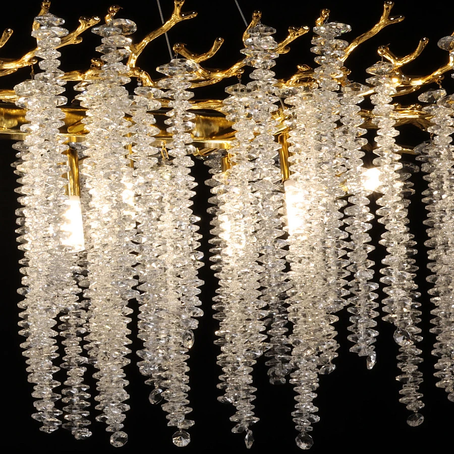 Люстра подвесная MW-Light Лайма 467013210 - фото 5