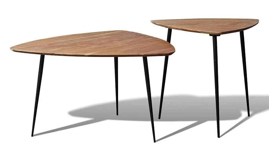 Столик из массива акации, ПАРИ - фото 4