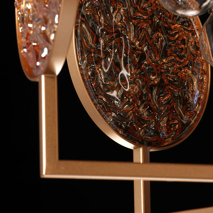 Люстра подвесная MW-Light Илоника 451012606 - фото 8