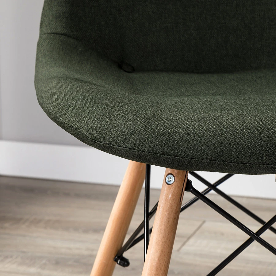 Стул Eames тёмно-зеленый /W - фото 11