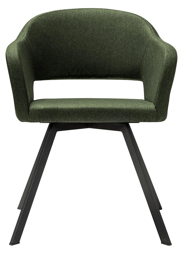 Кресло Oscar тёмно-зеленый/Арки - фото 3