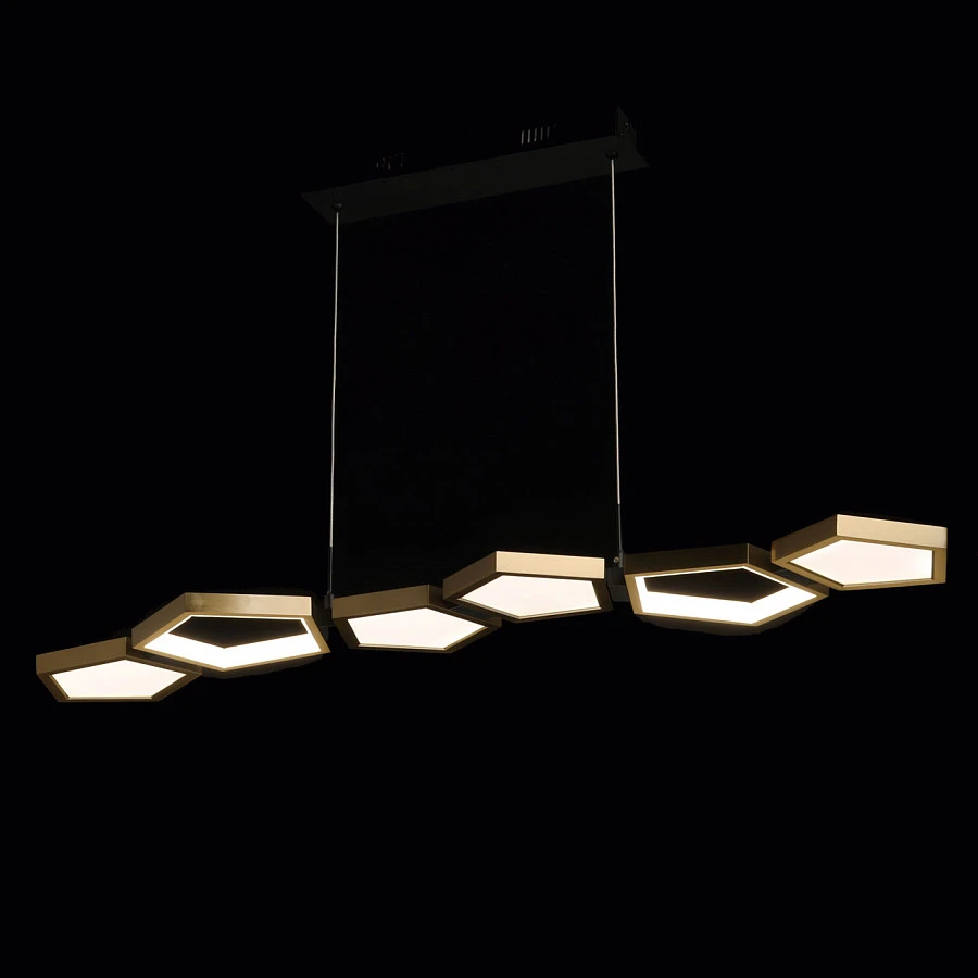 Подвесной светильник DeMarkt Пазл 719010406 - фото 2