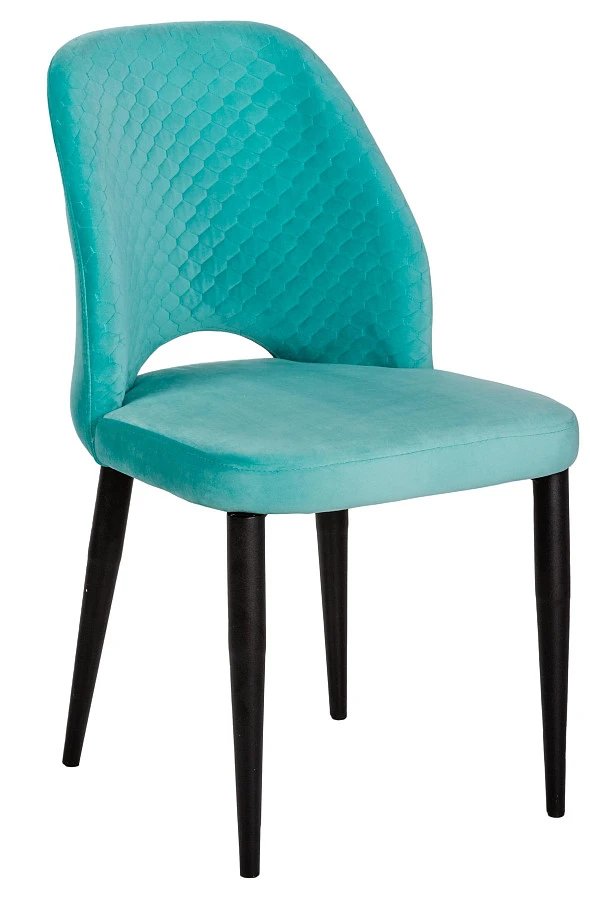 Стул Ledger Минт/Черн